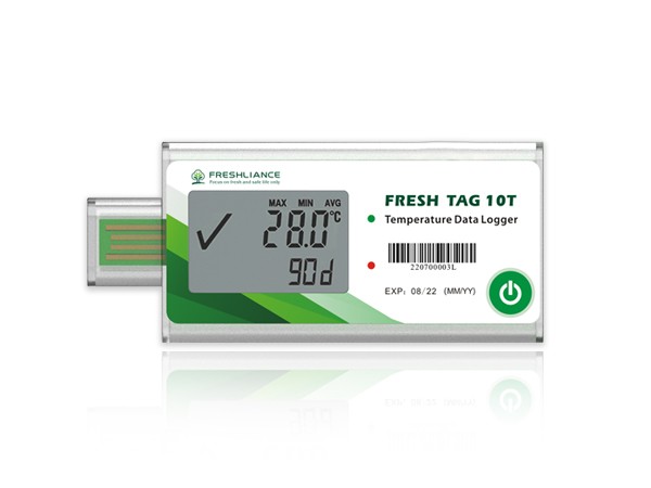 Fresh Tag 10T Disposable Temperature Data Loggers
