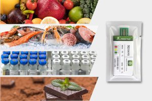 Single-use Temperature Data Logger For Seafood