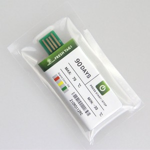 Single-use Temperature Logger for Shipping