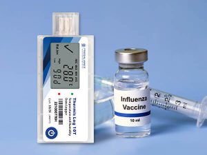 Disposable Temperature Data Logger For Vaccines