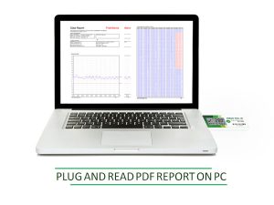 LCD Disposable Temperature Data Logger