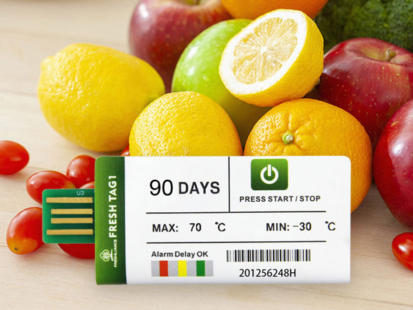 60 Days Fruit Single-use Temperature Recorder Price
