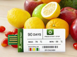 Nfc Single-use Temperature Data Logger