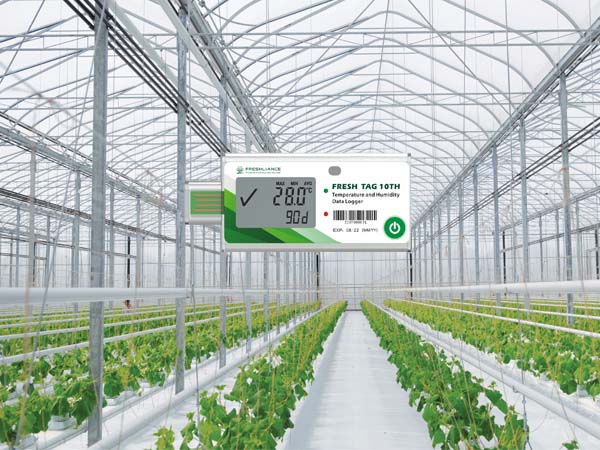 Cheap agricultural temperature humidity recorder