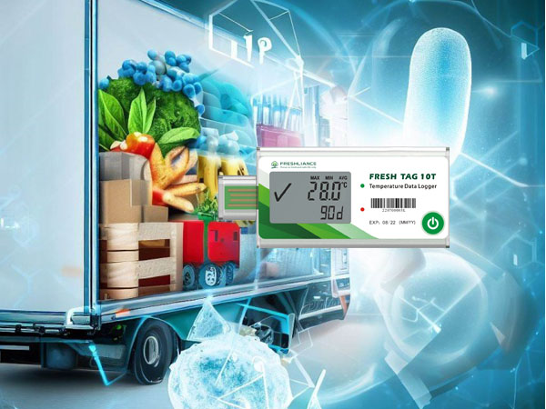 Perishable Food Cold Chain Temperature Monitor